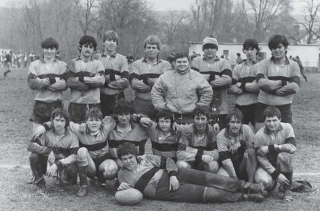 Szerdán mutatják be a Fehérvár Rugby Club SE 40 éves történetéről szóló kötetet